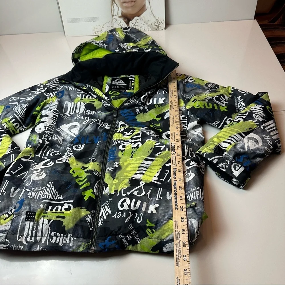 Quicksilver The Mountain and the Wave Jacket